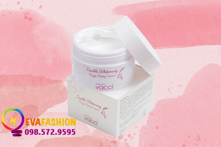 [REVIEW] Kem Vacci Double Whitening Magic Body có tốt không? Giá bán