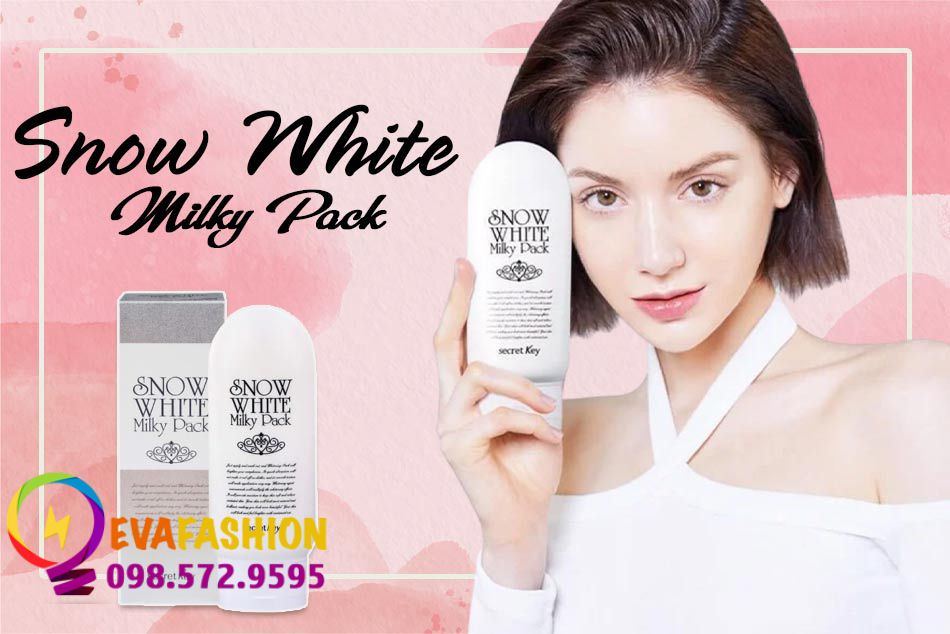Snow White Milky Pack là gì?