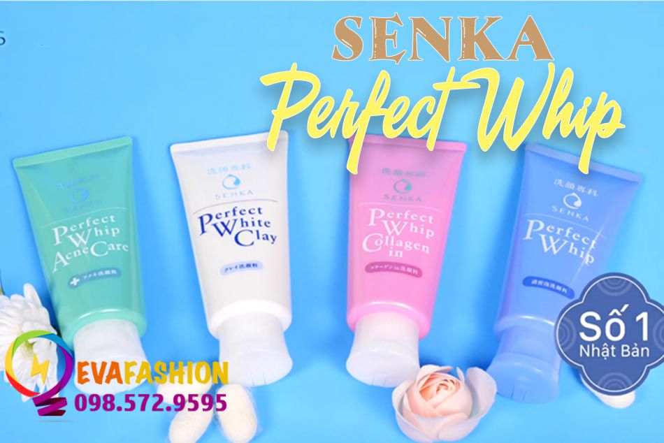 Sữa rửa mặt Senka Perfect Whip