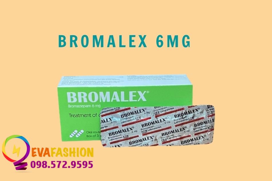 thuốc ngủ bromalex 6mg
