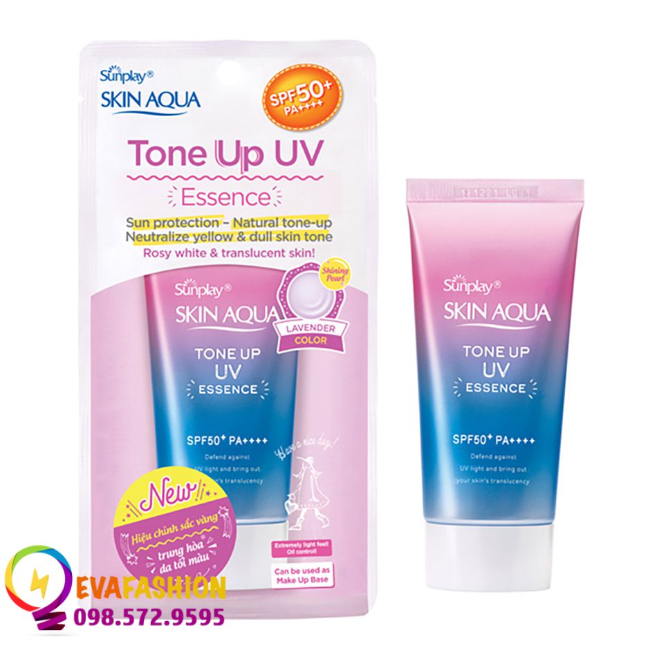 Kem chống nắng Skin Aqua Tone Up UV Essence 01