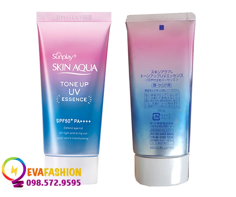 Kem chống nắng Skin Aqua Tone Up UV Essence 03