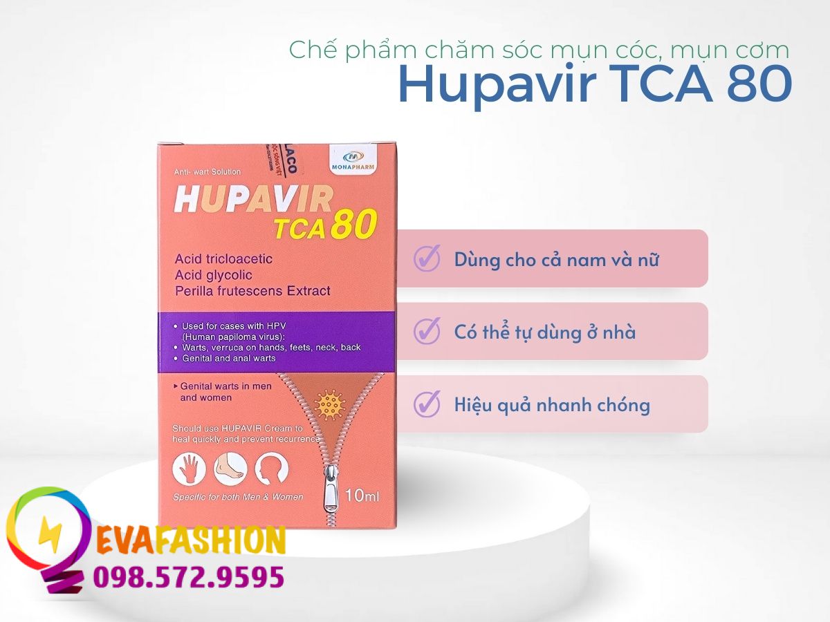 Ưu điểm của Hupavir TCA 80